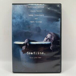 Deadline DVD Thriller Movie Starring Brittany Murphy Thora Birch Tammy Blanchard